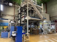 3 layers DOLCI  Blown film extrusion line