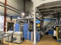 3 layers DOLCI  Blown film extrusion line