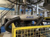 3 layers DOLCI  Blown film extrusion line