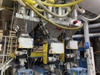 3 layers DOLCI  Blown film extrusion line