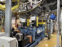 3 layers DOLCI  Blown film extrusion line