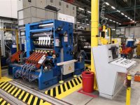 WICKELTECHNIK SBU 100.110 Machine des découpeuses