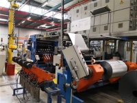 WICKELTECHNIK SBU 100.110 Machine des découpeuses