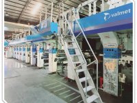 ROTOMEC 3003-R-ES Gravure printing machine 9 colors