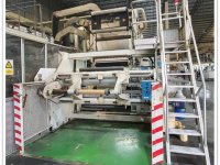 ROTOMEC 3003-R-ES Gravure printing machine 9 colors