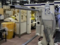 LAEM SYSTEM TR 115 Machine des découpeuses