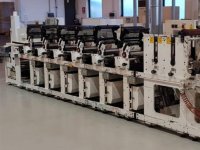 OMET FLEXI FX255 Imprimeus Flexo