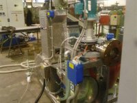 TECNOVA Mini 60 Maquina para reciclado plastico