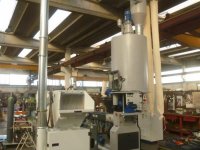 TECNOVA Mini 60 Machines d'occasion pour le recyclage de plastic