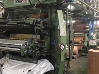 UTECO Quarz 603 Flexodruck Maschine 6 farben