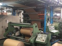 UTECO Quarz 603 Maquina flexografica 6 colores