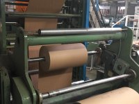 UTECO Quarz 603 Macchina da stampa flexo 6 colori