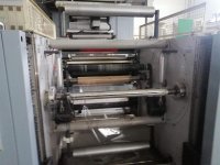 FLEXOTECNICA TACHYS flexographic printing machine 8 colors