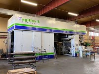 BIELLONI  flexo press 8 colors