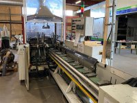 HUDSON SHARP 4750 W Beutelmascine Wicketers