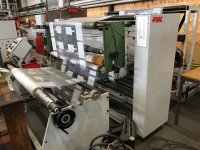 HUDSON SHARP 4750 W Machines a sac pour film Wicketers