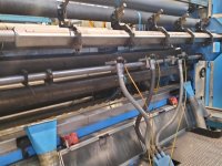 3 capas TECHNO COATING ENGINEERING  Extrusora de film