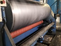 3 capas TECHNO COATING ENGINEERING  Extrusora de film