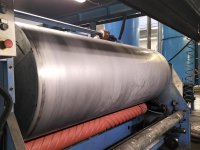 3 capas TECHNO COATING ENGINEERING  Extrusora de film