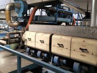 3 capas TECHNO COATING ENGINEERING  Extrusora de film