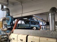 3 capas TECHNO COATING ENGINEERING  Extrusora de film