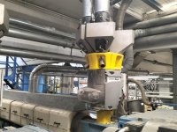 3 capas TECHNO COATING ENGINEERING  Extrusora de film