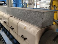 3 capas TECHNO COATING ENGINEERING  Extrusora de film