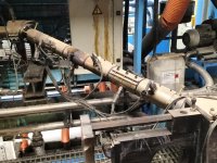 3 capas TECHNO COATING ENGINEERING  Extrusora de film