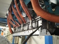 3 capas TECHNO COATING ENGINEERING  Extrusora de film