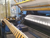 3 capas TECHNO COATING ENGINEERING  Extrusora de film