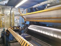 3 capas TECHNO COATING ENGINEERING  Extrusora de film