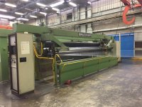 3 layers BRUCKNER  BOPP / BOPET extrusion machine