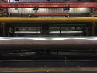 3 layers BRUCKNER  BOPP / BOPET tenderframe plant