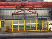 3 layers BRUCKNER  BOPP / BOPET extrusion machine