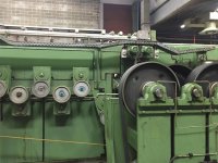 3 layers BRUCKNER  BOPP / BOPET extrusion machine