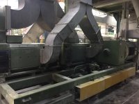 3 layers BRUCKNER  BOPP / BOPET extrusion machine