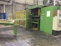 3 capas BRUCKNER  Linea de extrusion para bi-orientado