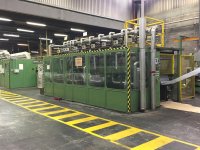 3 capas BRUCKNER  Linea de extrusion para bi-orientado