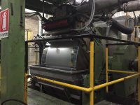 3 capas BRUCKNER  Linea de extrusion para bi-orientado