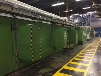 3 strati BRUCKNER  Line di estrusione per BOPP / BOPET