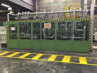 3 strati BRUCKNER  Line di estrusione per BOPP / BOPET