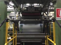 3 strati BRUCKNER  Line di estrusione per BOPP / BOPET