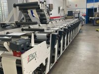 OMET Iflex Impresora flexo para etiquetas