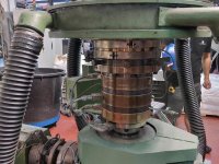 1 layers TECOM E-70/30 S blown film extruder