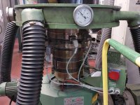 1 layers TECOM E-70/30 S film blowing machine