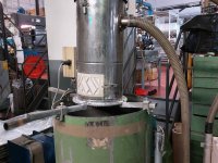 1 capas TECOM E-70/30 S Maquina de extrusion