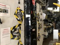 WINDMÖLLER & HÖLSCHER SOLOFLEX Maquina Flexo 8 colores