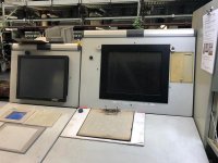 SCHIAVI Rotojet Concorde Tiefdruck maschine 7 farben