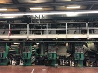 SCHIAVI Rotojet Concorde Rotogravure printing machine 7 colors