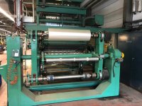 SCHIAVI Rotojet Concorde Gravure printing machine 7 colors